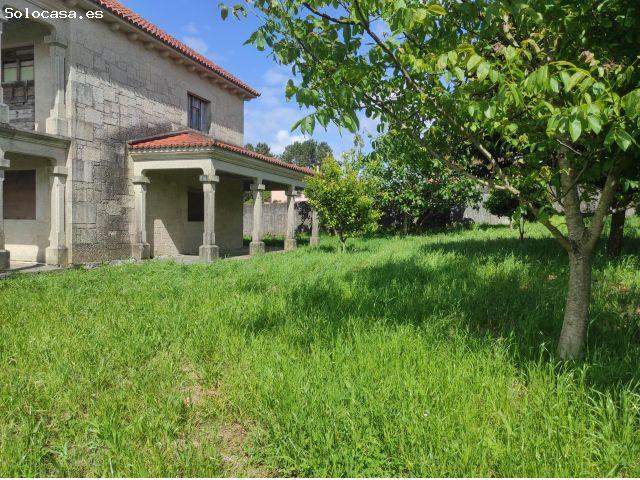 CHALET EN CONSTRUCCION EN VENTA