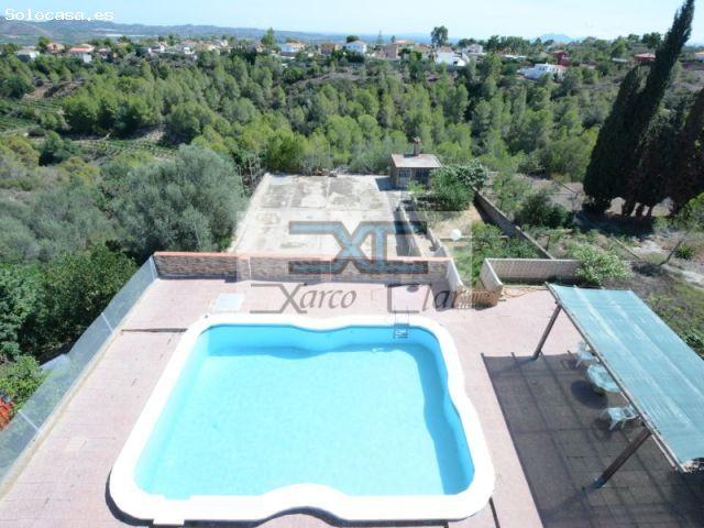 CHALET EN CATADAU