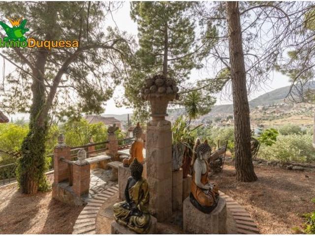 Chalet en Alfacar con gran terreno rústico de mas de 7.000 m²