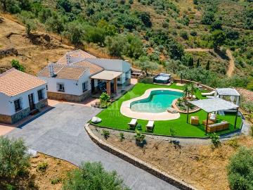 Chalet en alquiler en Cómpeta, Málaga Costa del Sol
