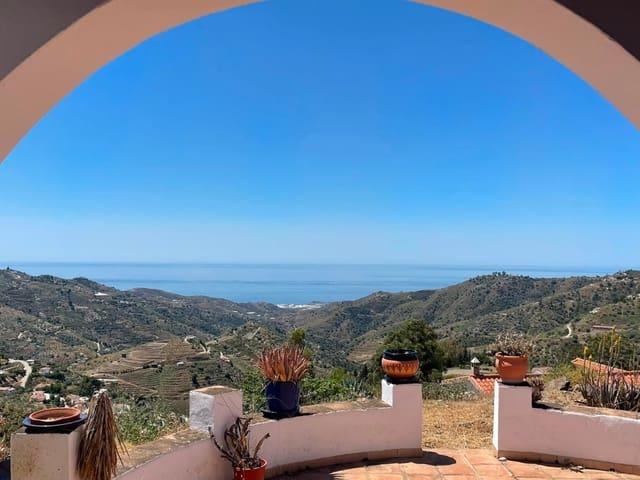 Chalet en alquiler en Cómpeta, Málaga Costa del Sol