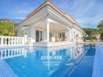 Chalet en alquiler en Cabrils, Barcelona Costa Maresme