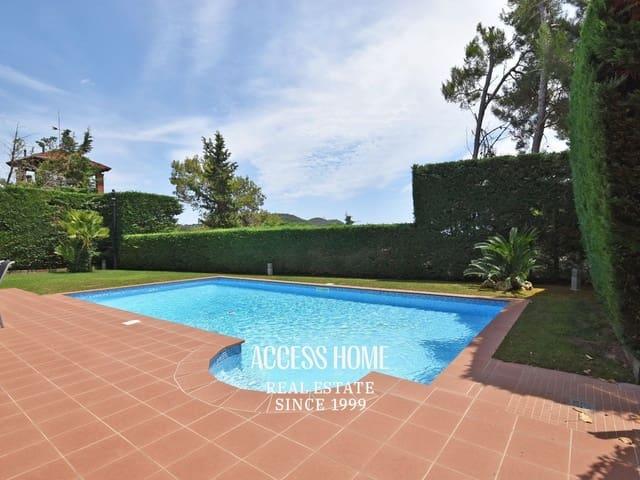 Chalet en alquiler en Cabrils, Barcelona Costa Maresme