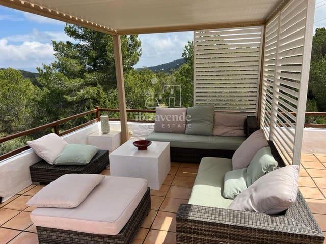 Chalet en alquiler en Cala Tarida, Ibiza