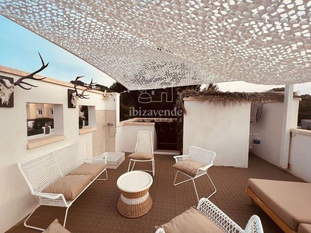 Chalet en alquiler en Cala Vadella, Ibiza