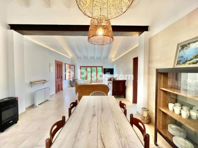 Chalet en alquiler en Cala Figuera