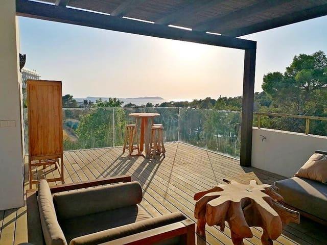 Chalet en alquiler en Cala Gracio, Ibiza