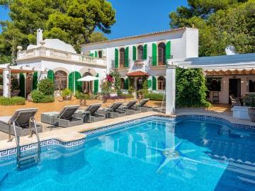 Chalet en alquiler en Cala Mayor, Mallorca