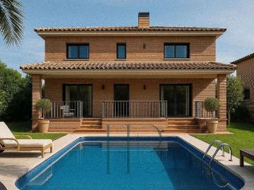 Chalet en alquiler en calle CL Cunit, Gavà, de 300 m² 5 habitaciones por 18.000