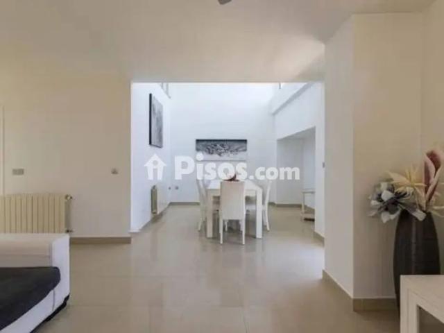 Chalet en alquiler en Calle de la Noria