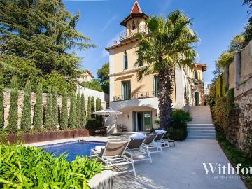 Chalet en alquiler en calle De Vidal i Quadras, Barcelona, de 390 m² 5 habitaciones por 16.000