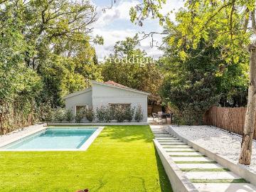 Chalet en alquiler en calle Del Mas Roig Al Mas Fuster, Sant Cugat del Vallès, de 100 m² 3 habitaciones por 3.800