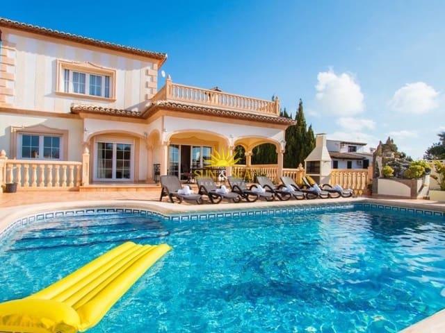 Chalet en alquiler en Calpe / Calp, Alicante Costa Blanca
