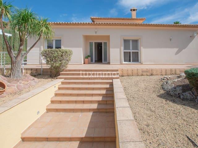 Chalet en alquiler en Calpe / Calp, Alicante Costa Blanca