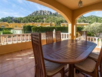 Chalet en alquiler en Calpe / Calp, Alicante Costa Blanca