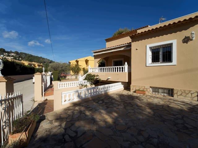 Chalet en alquiler en Calpe / Calp, Alicante Costa Blanca