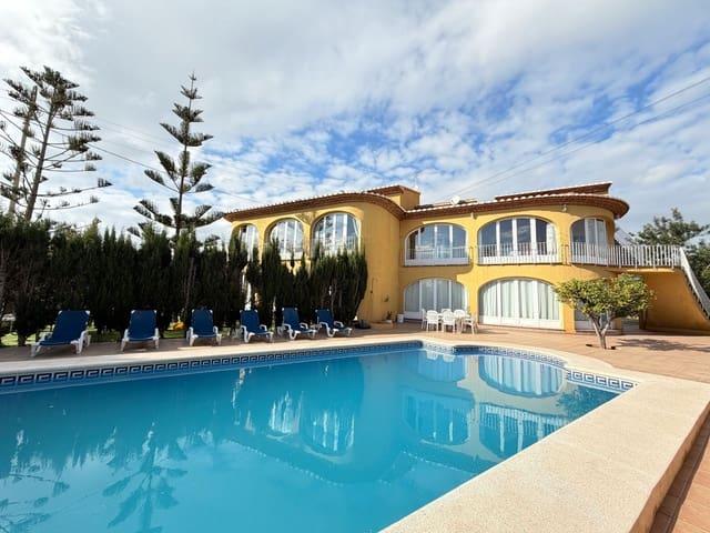 Chalet en alquiler en Calpe / Calp, Alicante Costa Blanca