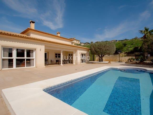 Chalet en alquiler en Calpe / Calp, Alicante Costa Blanca