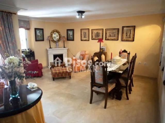 Chalet en alquiler en Casares Playa