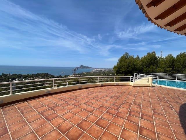 Chalet en alquiler en Altea, Alicante Costa Blanca