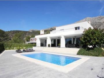 Chalet en alquiler en Altea, Alicante Costa Blanca
