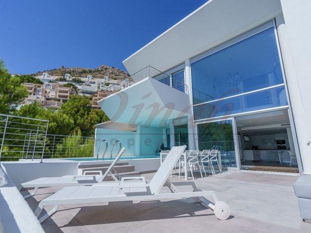 Chalet en alquiler en Altea, Alicante Costa Blanca