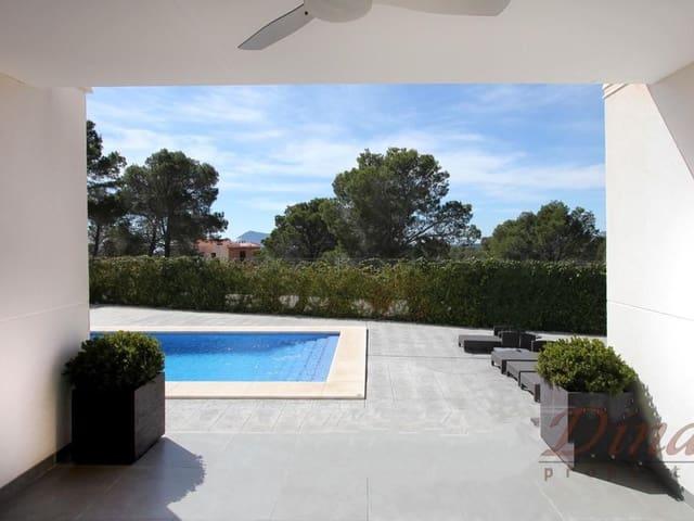 Chalet en alquiler en Altea la Vella, Alicante Costa Blanca