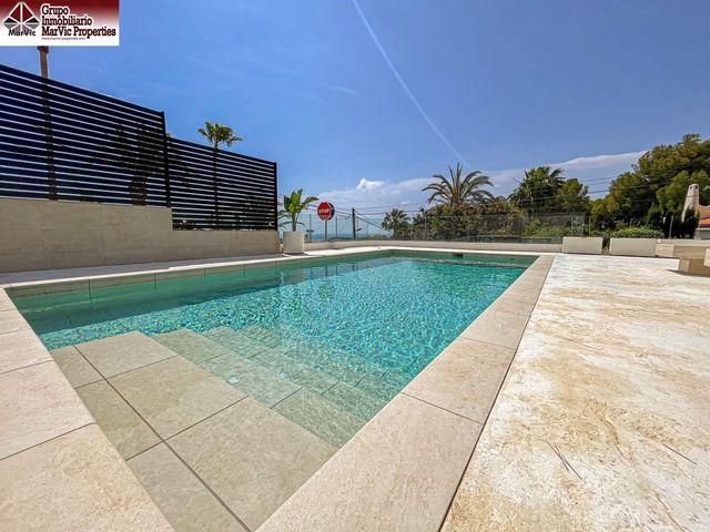Chalet en alquiler en Altea la Vella, Alicante Costa Blanca