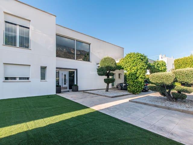 Chalet en alquiler en Altea la Vella, Alicante Costa Blanca