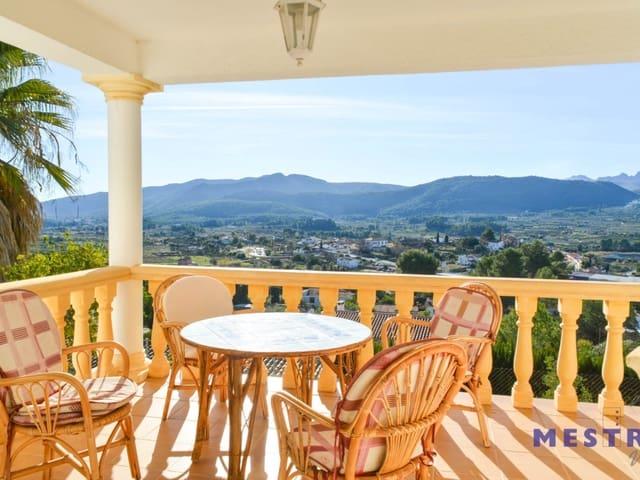 Chalet en alquiler en Alcalalí / Alcanalí, Alicante Costa Blanca
