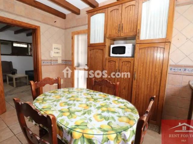 Chalet en alquiler en Alhaurín El Grande
