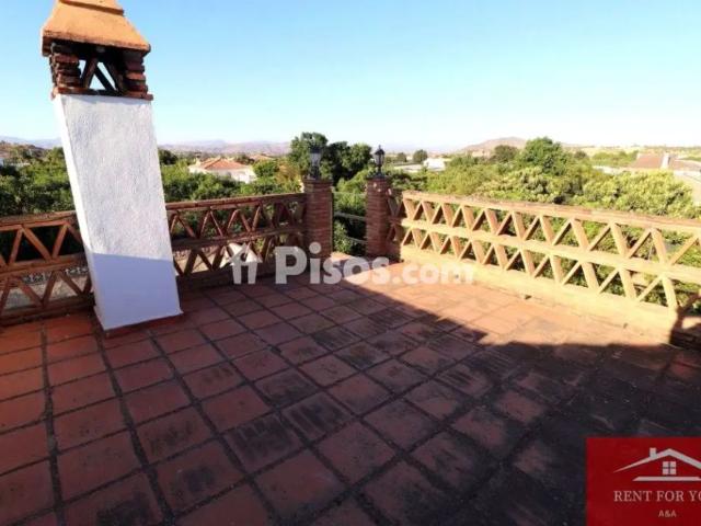 Chalet en alquiler en Alhaurín El Grande