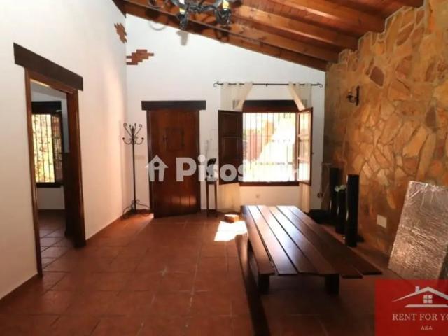 Chalet en alquiler en Alhaurín El Grande