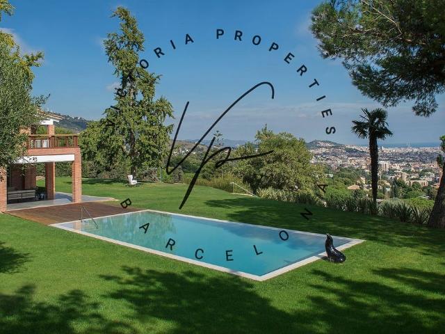 Chalet en alquiler en avenida De Pearson, Barcelona, de 900 m² 7 habitaciones por 25.000