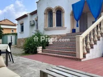 Chalet en alquiler en Balcón Al Mar Cap Martí Adsubia