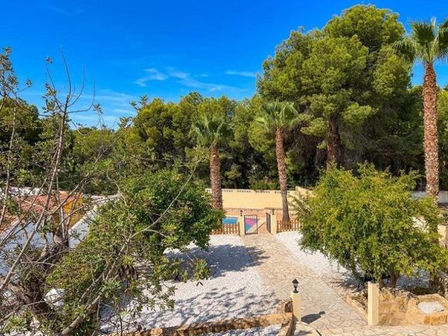 Chalet en alquiler en Barranco Hondo, Alicante Costa Blanca