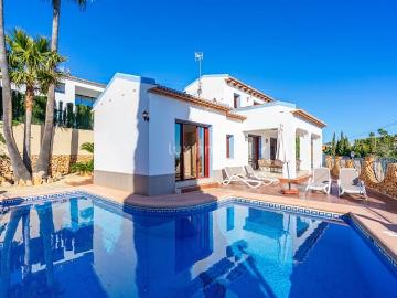 Chalet en alquiler en Benissa, Alicante Costa Blanca