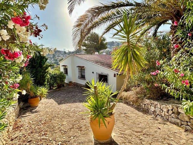 Chalet en alquiler en Benissa, Alicante Costa Blanca
