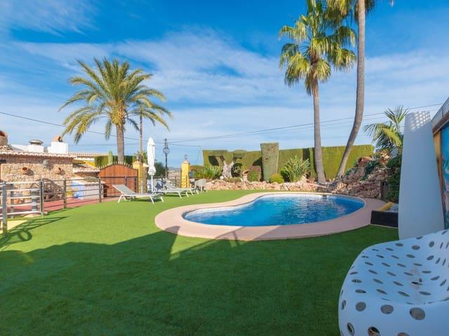 Chalet en alquiler en Benissa, Alicante Costa Blanca