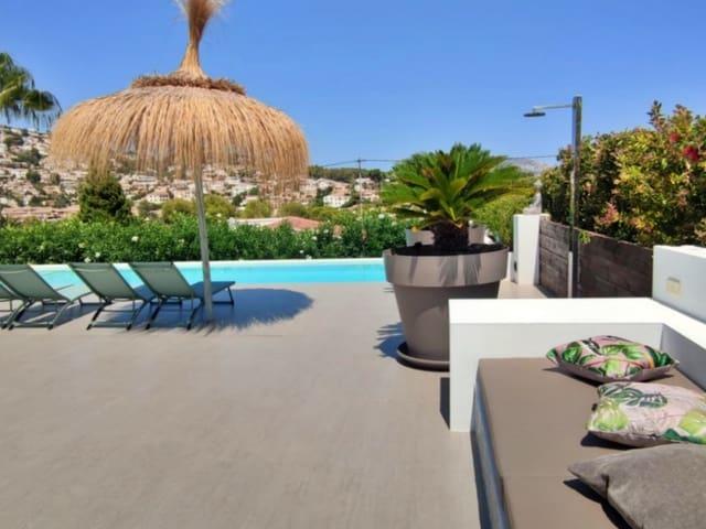 Chalet en alquiler en Benissa, Alicante Costa Blanca