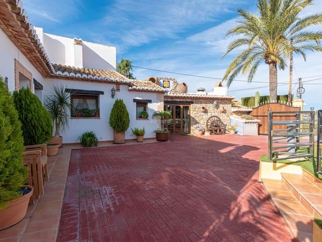 Chalet en alquiler en Benissa, Alicante Costa Blanca