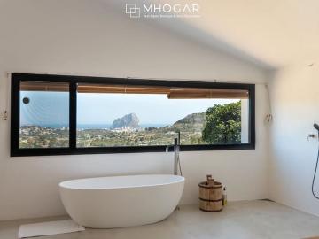 Chalet en alquiler en Benissa, Alicante Costa Blanca