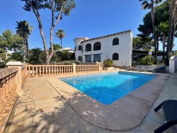 Chalet en alquiler en Benissa, Alicante Costa Blanca