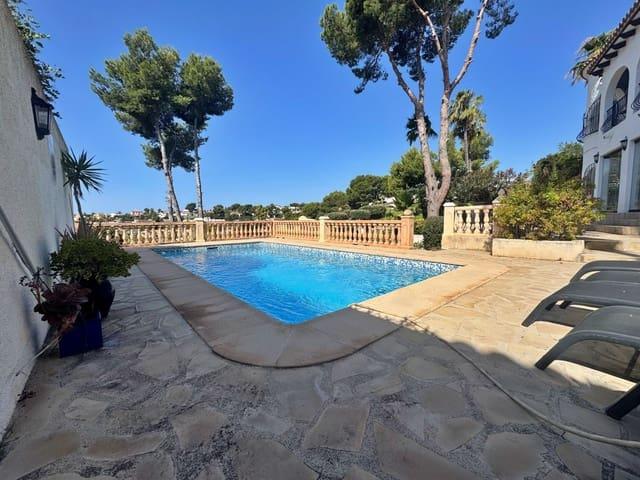 Chalet en alquiler en Benissa, Alicante Costa Blanca