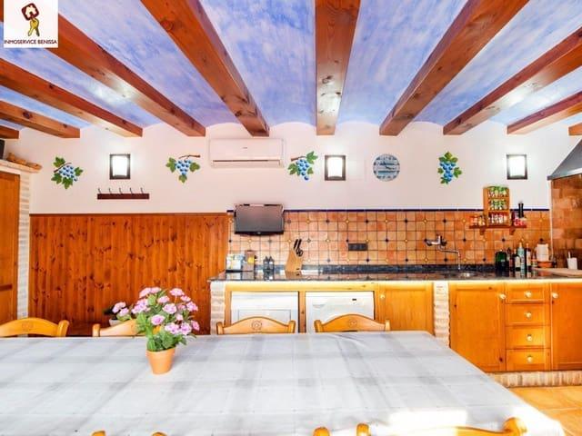 Chalet en alquiler en Benissa, Alicante Costa Blanca