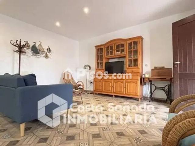 Chalet en alquiler en Benissa Pueblo