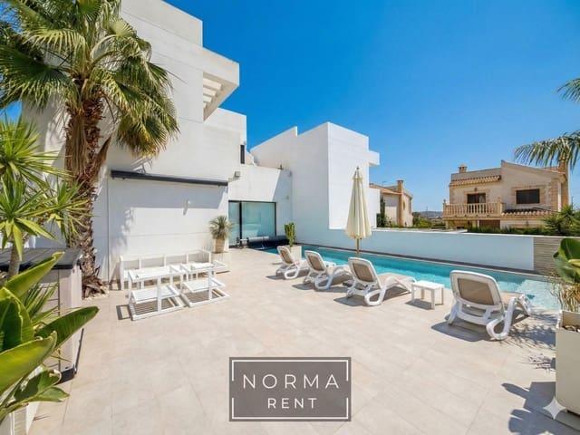 Chalet en alquiler en Guardamar del Segura, Alicante Costa Blanca