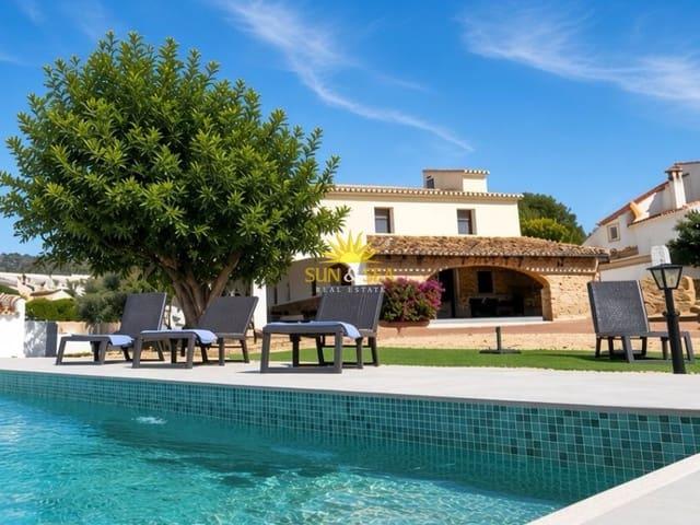 Chalet en alquiler en Dénia, Alicante Costa Blanca
