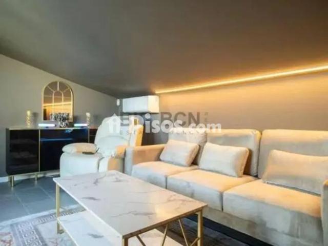 Chalet en alquiler en Esplugues de Llobregat