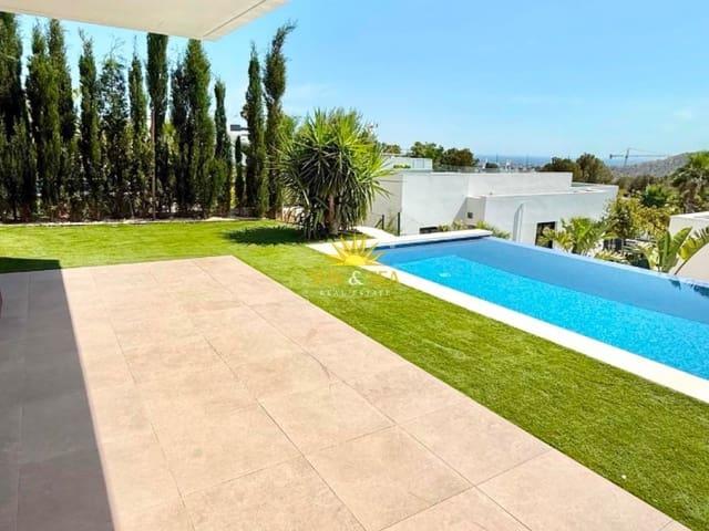 Chalet en alquiler en Finestrat, Alicante Costa Blanca